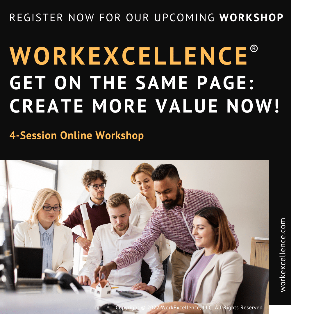 Copy of WorkExcellence Workshop No Discount